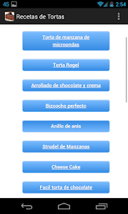 【免費生活App】Recetas de tortas-APP點子