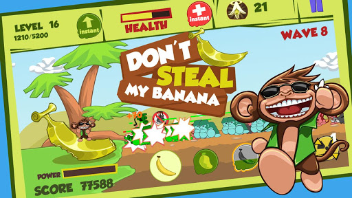 【免費街機App】Don't Steal My Banana-APP點子