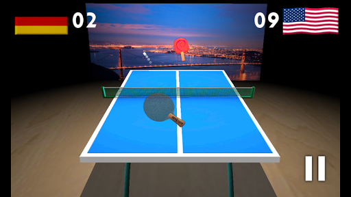 【免費體育競技App】Virtual Table Tennis 3D World-APP點子