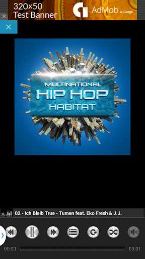 【免費音樂App】Hip Hop Habitat (Stream)-APP點子