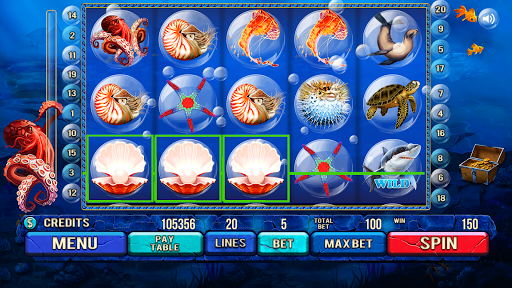 【免費博奕App】Under The Sea - Slot Machine-APP點子