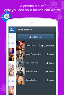 Download Glance - Group photo sharing APK for Android