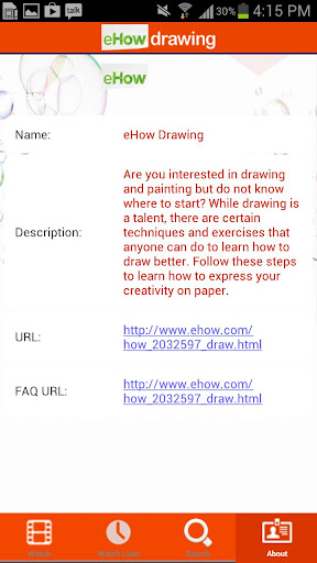 【免費教育App】eHow Drawing-APP點子