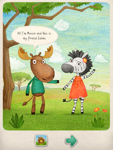 【免費教育App】Moose & Zebra. Kids Magazine-APP點子