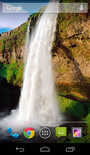 Waterfall Beauty LWP HD Free