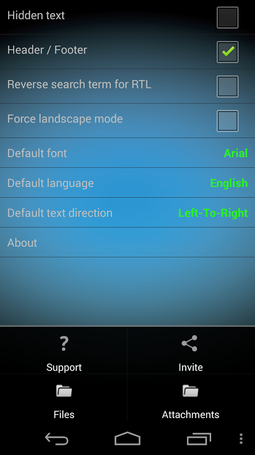 Documento - Office Viewer - screenshot