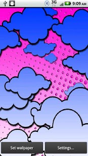 免費下載個人化APP|Cartoon Clouds Live Wallpaper app開箱文|APP開箱王