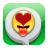 Super Emoji love mobile app icon