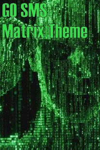 Free Download GO SMS PRO Matrix Theme APK for Android