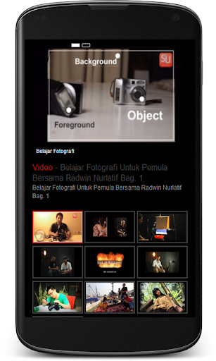 【免費攝影App】Belajar Fotografi-APP點子