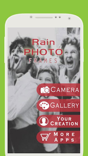 【免費攝影App】Rain Photo Frames-APP點子