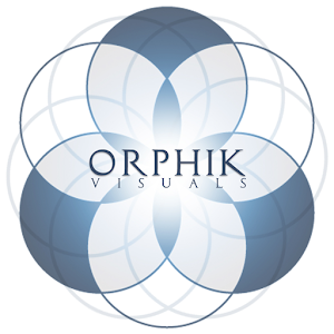 Orphik Visuals  Icon