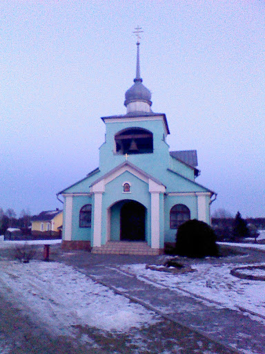 Церковь Преподобного Сергия Радонежского Пустошка