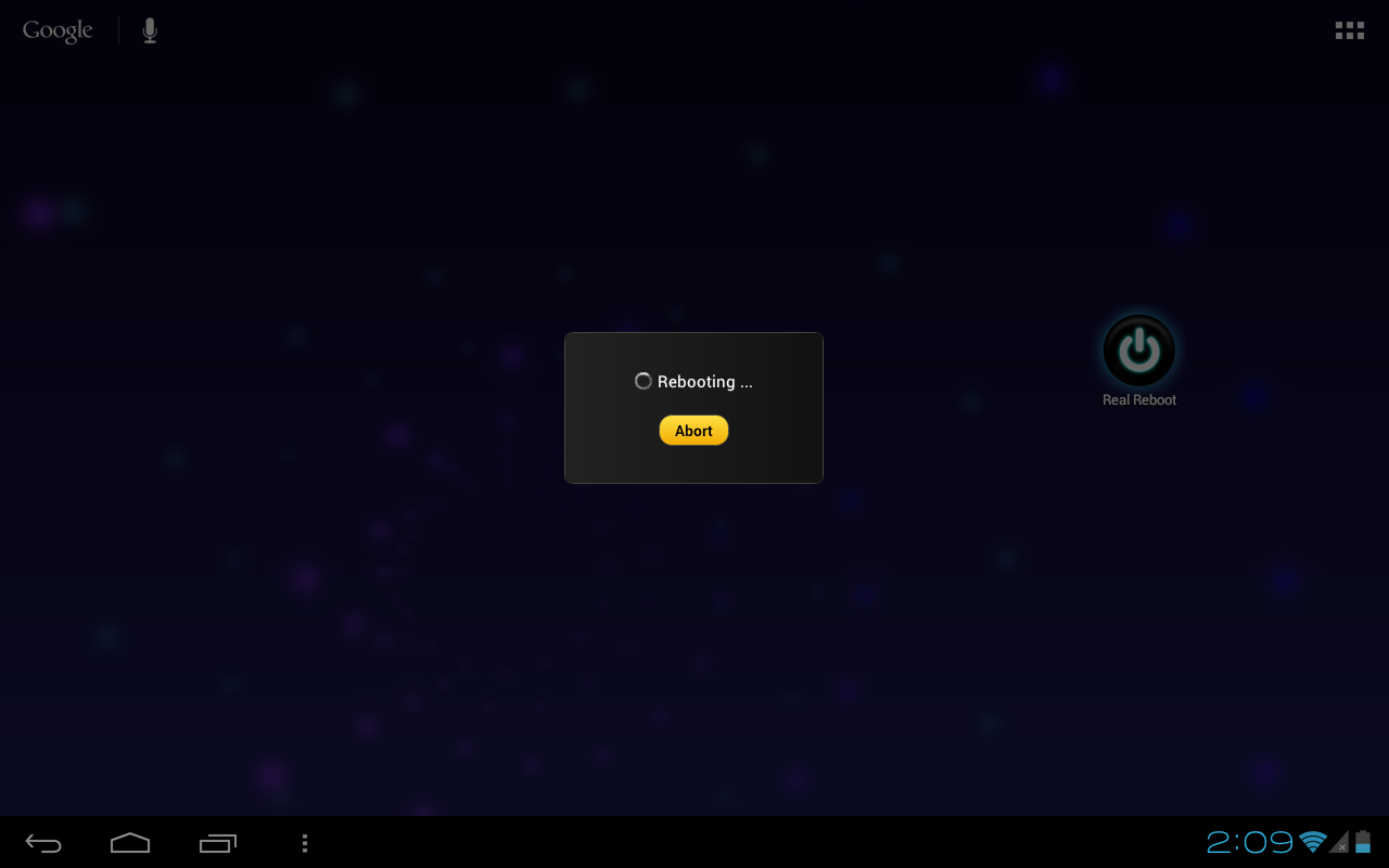 Real Reboot - screenshot