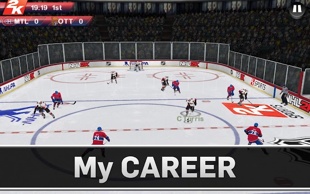 NHL 2K v1.0.0 APK