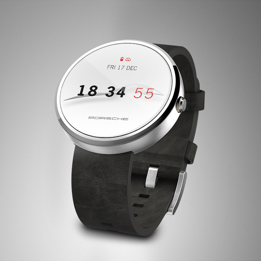 Porsche Watch Face Screen 1