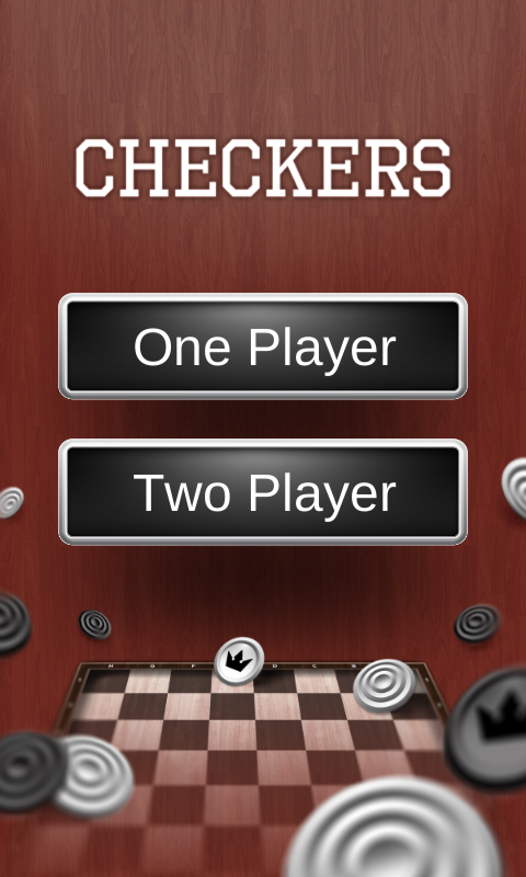 Android application Chequers screenshort