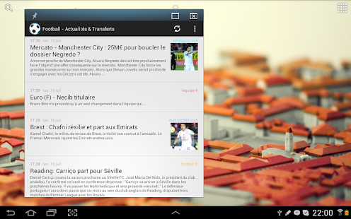 Football - Actus & Transferts Screenshots 6