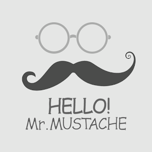 HELLO Mr. MUSTACHE Atom theme.apk 1.0