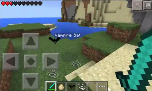 Bats Mod MCPE Mod