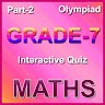 Grade-7-Olympiad-Maths-Part-2 Application icon