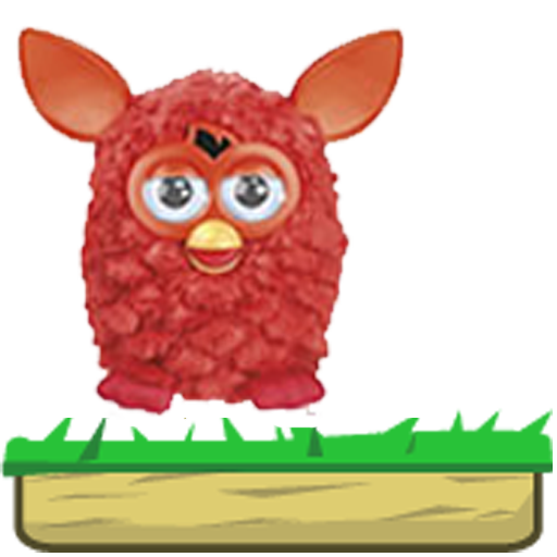 Furby Jump Red LOGO-APP點子