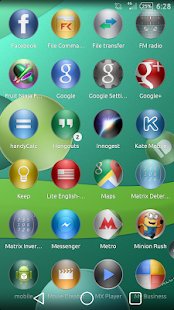 Icon Pack Wallpapers 3D Bubble - screenshot thumbnail