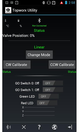 Topworx Bluetooth Utility