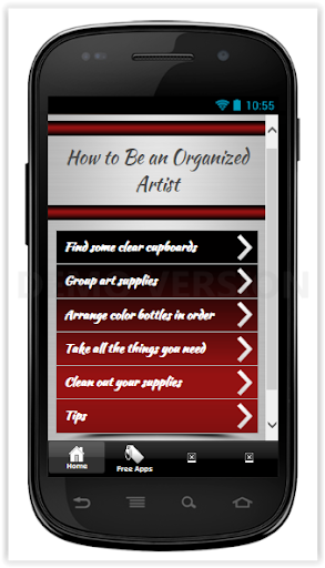 Be an Organized Artist