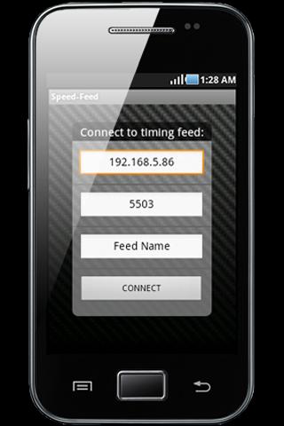 Speed-Feed Screen 2