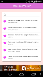 Frases y mensajes San Valentin poster 1