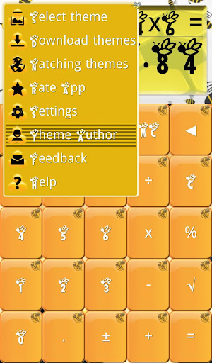 免費下載個人化APP|Bee SCalc Theme app開箱文|APP開箱王
