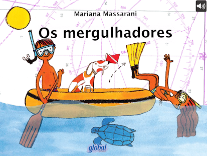 Android application Os Mergulhadores screenshot