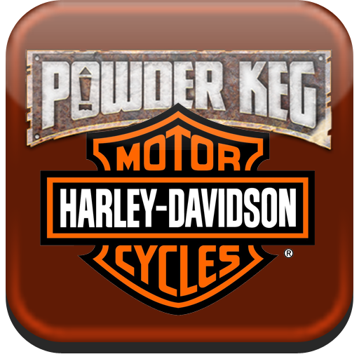 Powder Keg Harley Davidson LOGO-APP點子