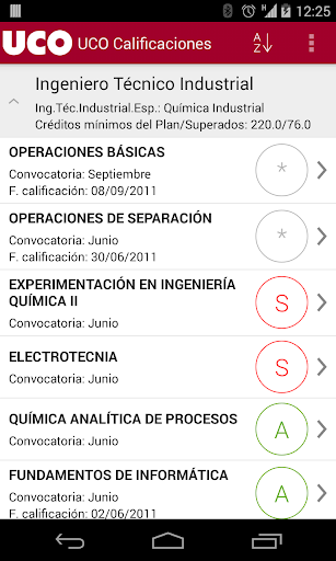 【免費教育App】UCO Calificaciones-APP點子