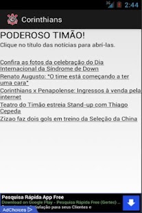 Corinthians Screenshots 1