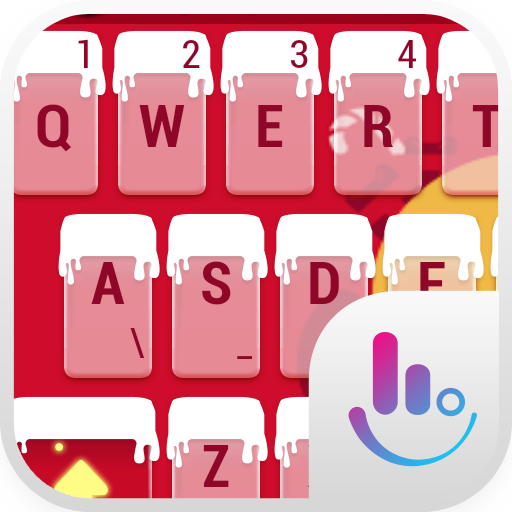 Christmas Snow Keyboard Theme LOGO-APP點子