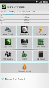 Tegra Overclock v1.6.1