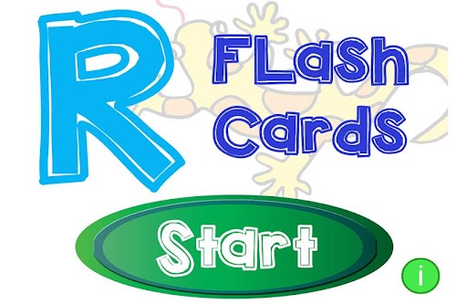 Android application Articulation R Flash Cards screenshort