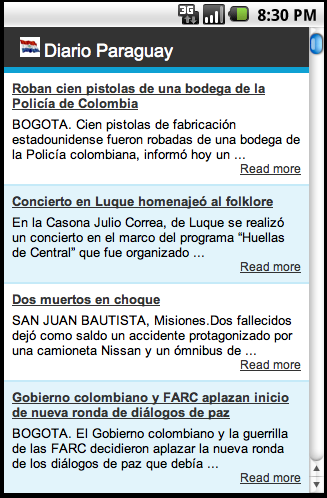 Diario Paraguay