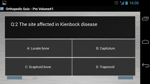 【免費醫療App】Orthopedic Quiz Pro Volume#1-APP點子