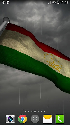 免費下載個人化APP|Tajikistan Flag - LWP app開箱文|APP開箱王