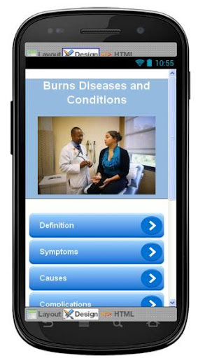 Burns Disease Symptoms