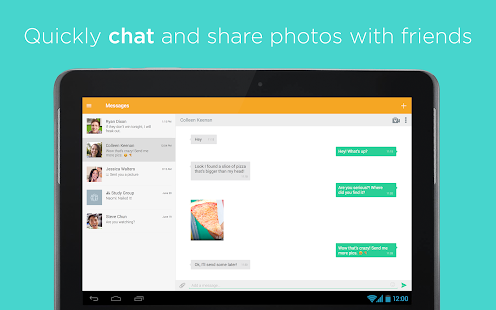  ooVoo Video Call, Text & Voice – Vignette de la capture d'écran  
