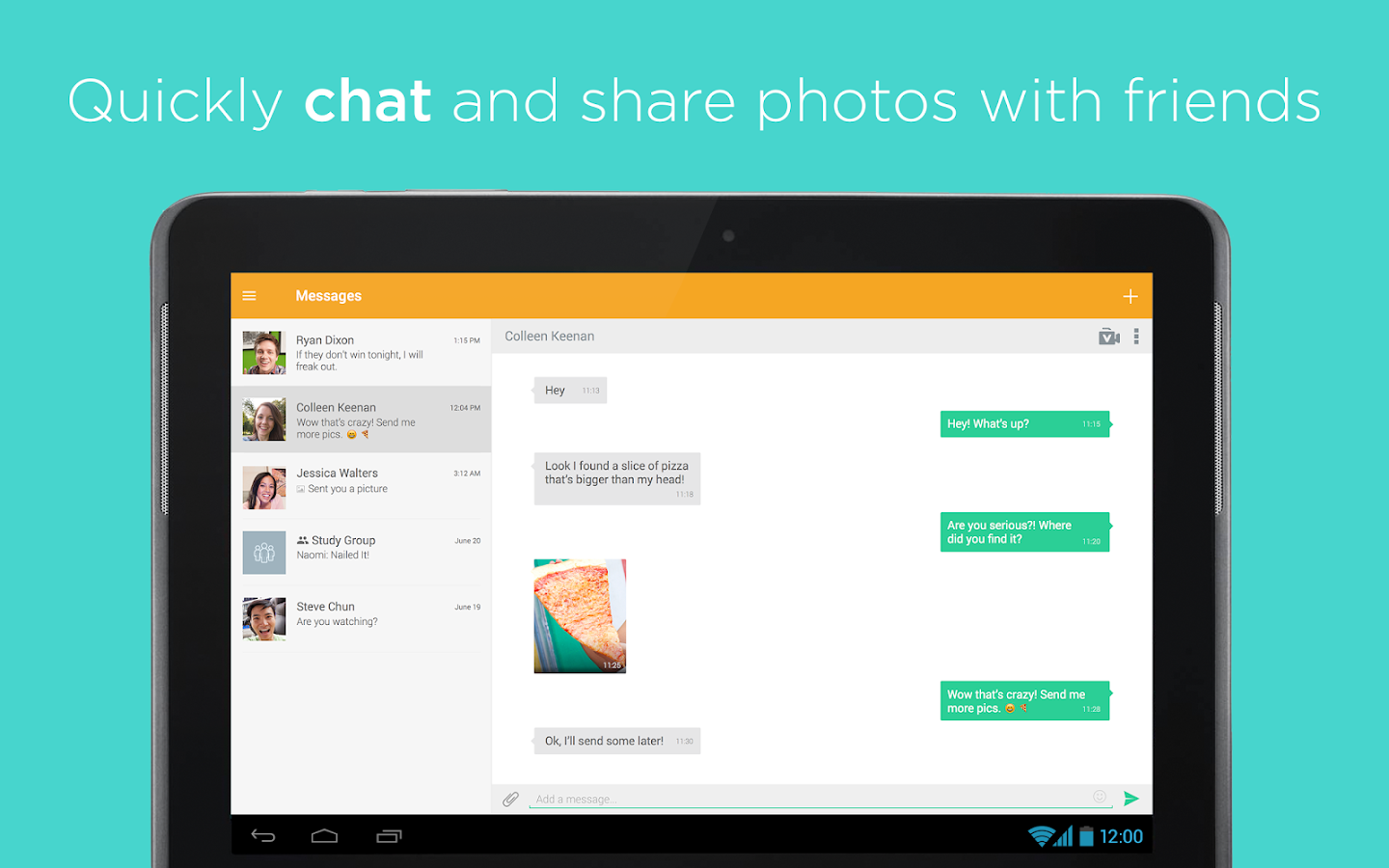   ooVoo Video Call, Text & Voice – Capture d'écran 