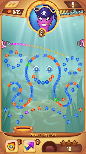 【免費休閒App】Peggle Blast-APP點子