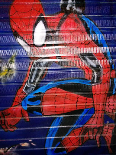 Spiderman Murales