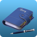 Private Diary mobile app icon