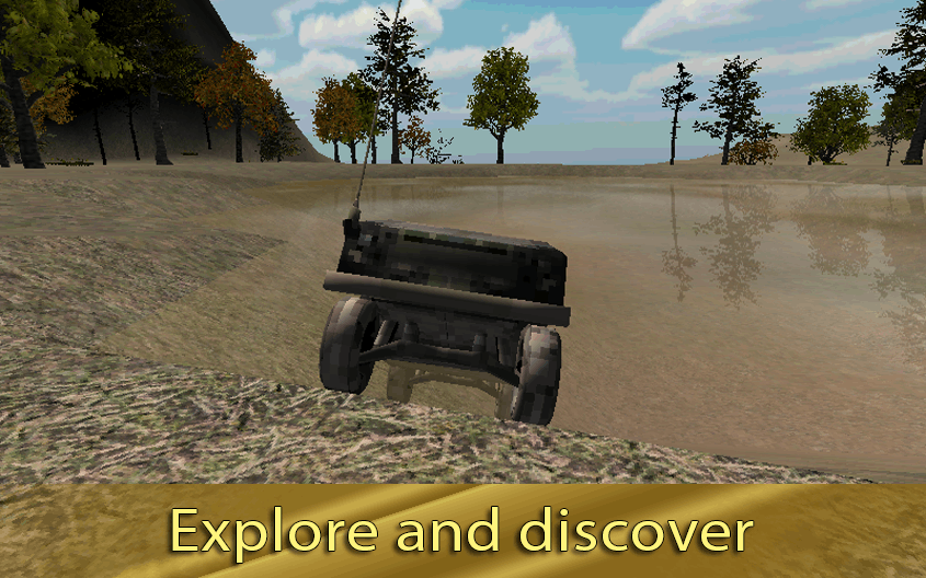 Android application Sniper Hunter 4x4 screenshort