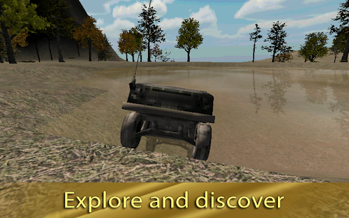 Android application Sniper Hunter 4x4 screenshort